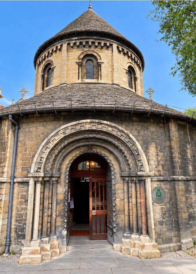 CAMBRIDGE ROUND CHURCH