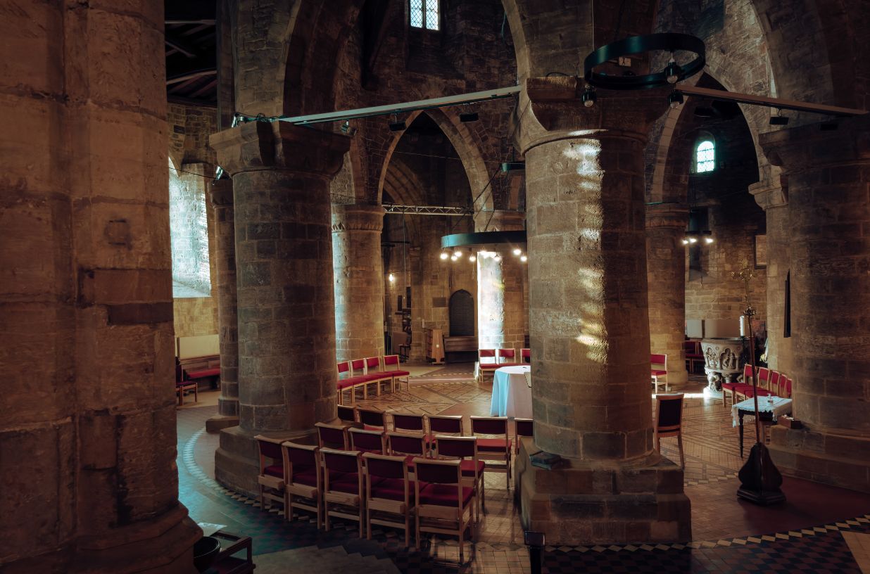 Holy Sepulchre Northampton Round Church
